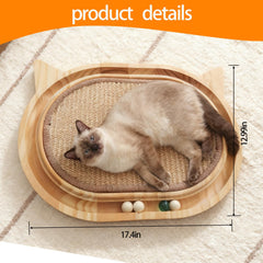 Tismucel juguete para gatos con bolas rodantes para caza y juego