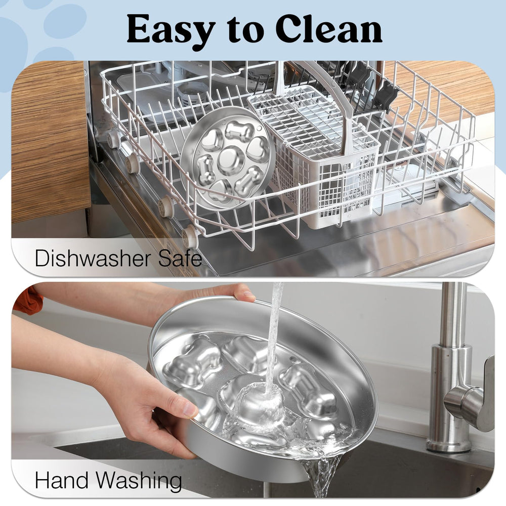 Tivray capacidad de 5 tazas para comidas grandes sin desbordes