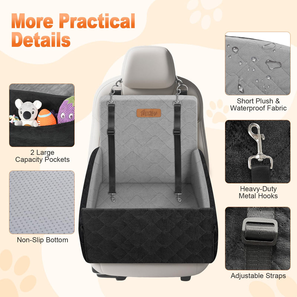 Tivray funda lavable e impermeable facilita limpieza de derrames.