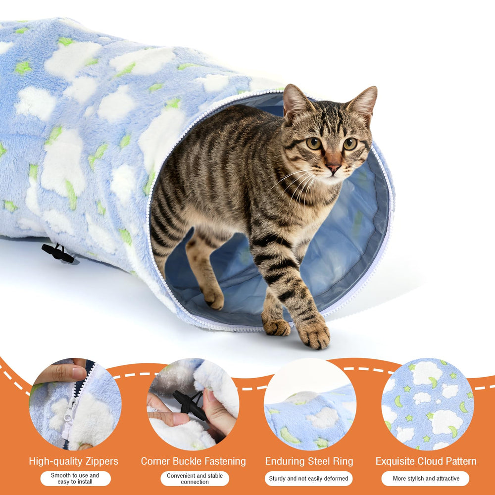 Tivray tunel forma dona diseño festivo para descanso seguro.