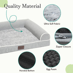Base antideslizante de la cama TJSOULER para evitar deslizamientos.