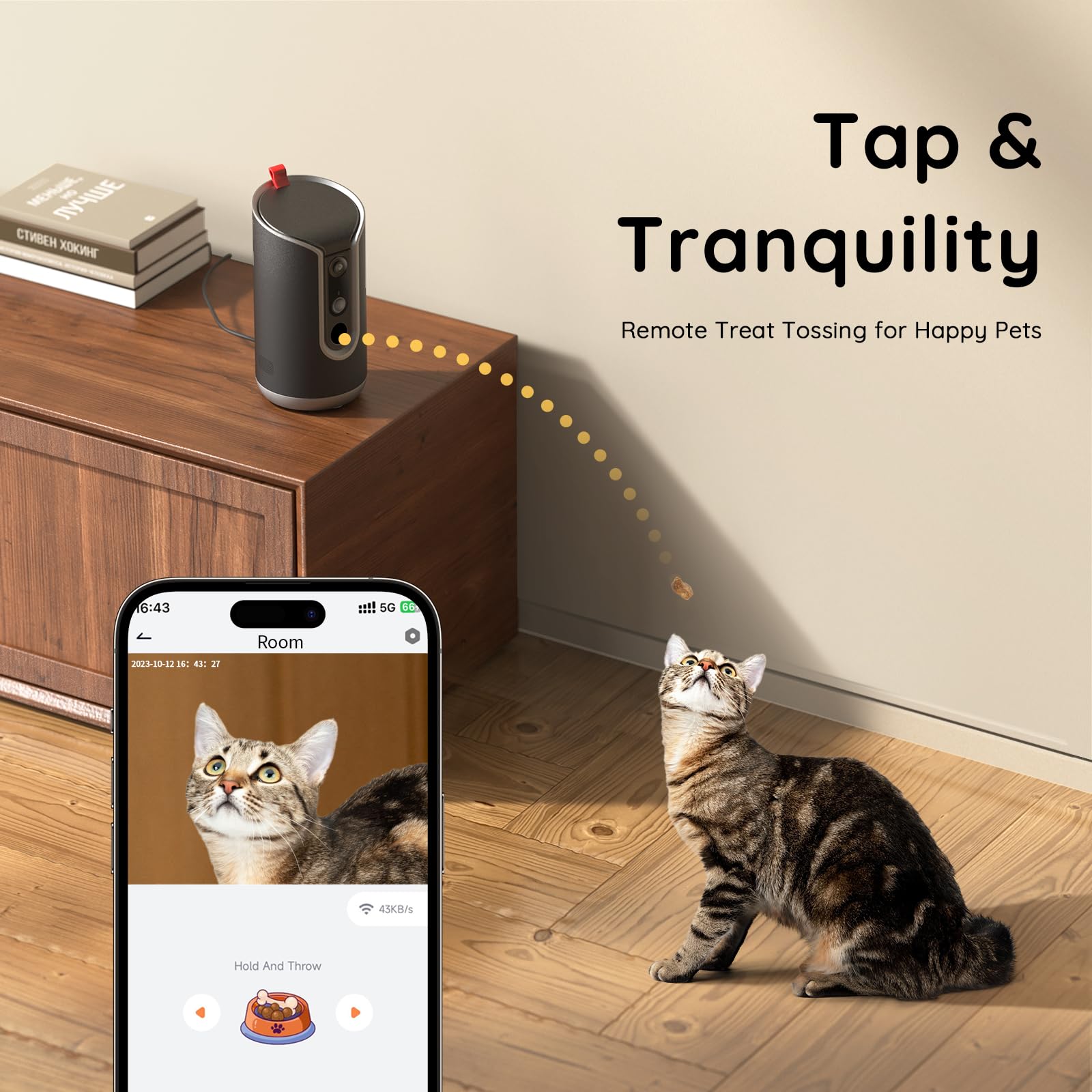 TKENPRO Vista panorámica 360 para evitar puntos ciegos.
