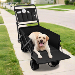 TKYZ coche para perros grandes: plegable y fácil de guardar.