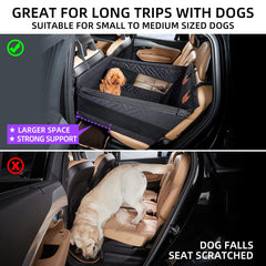 TKYZ cubre asiento impermeable para perros grandes mantiene el coche limpio
