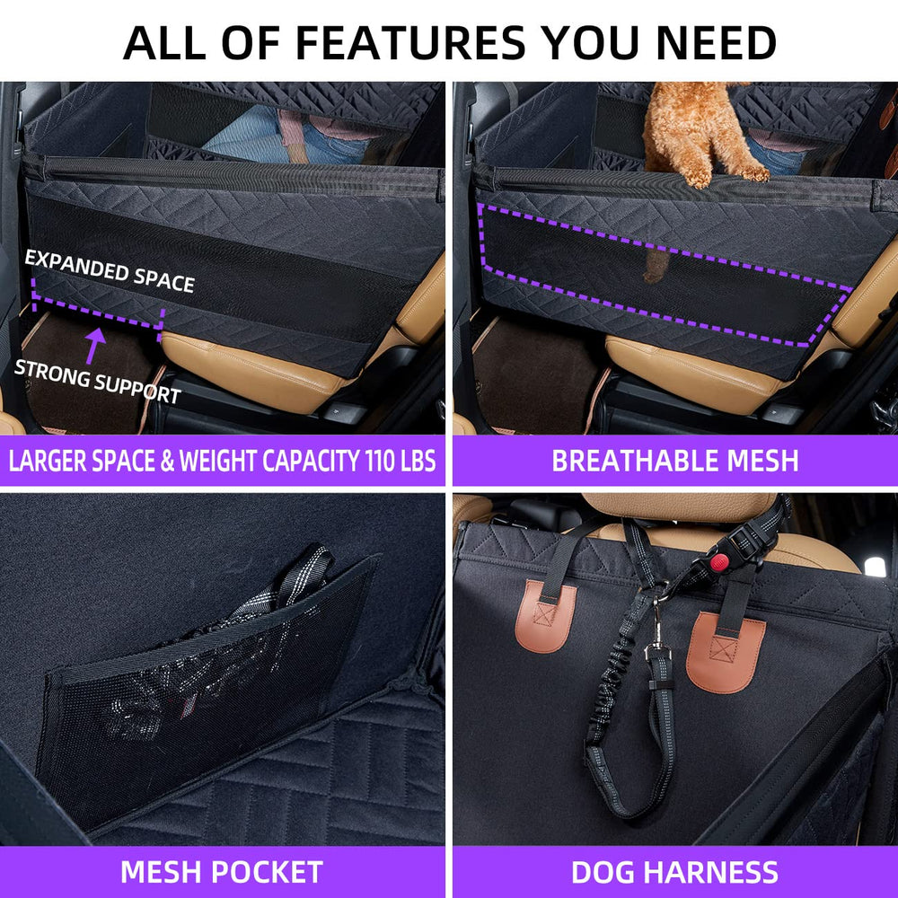 TKYZ sistema seguro para viajes de perros durante trayectos
