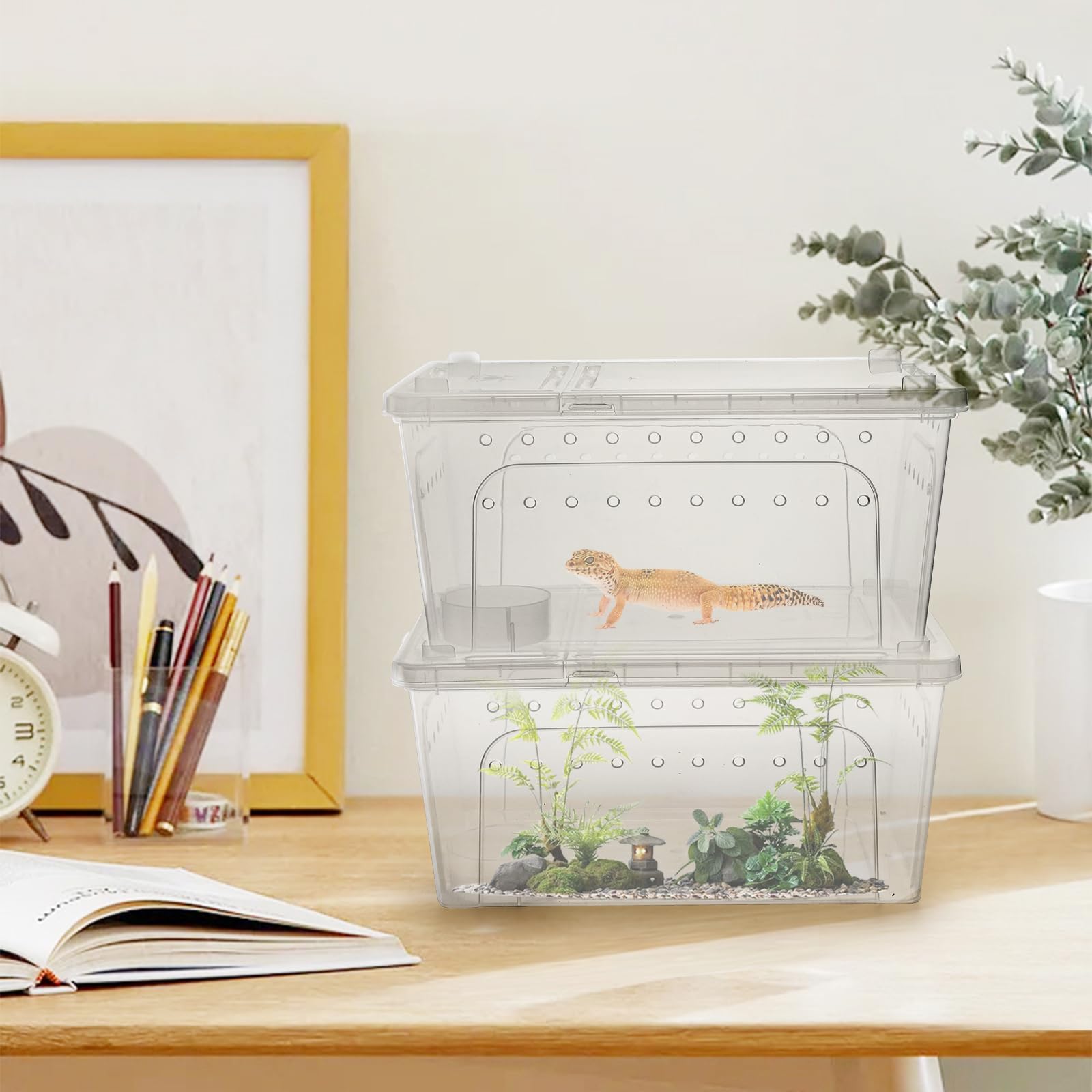 Tlence sistema-ventilacion-reptiles promueve aire fresco dentro del recinto