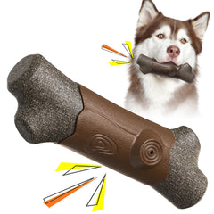 TLKNG Juguete masticable indestructible para perro grande, ideal para morder y entretenimiento.