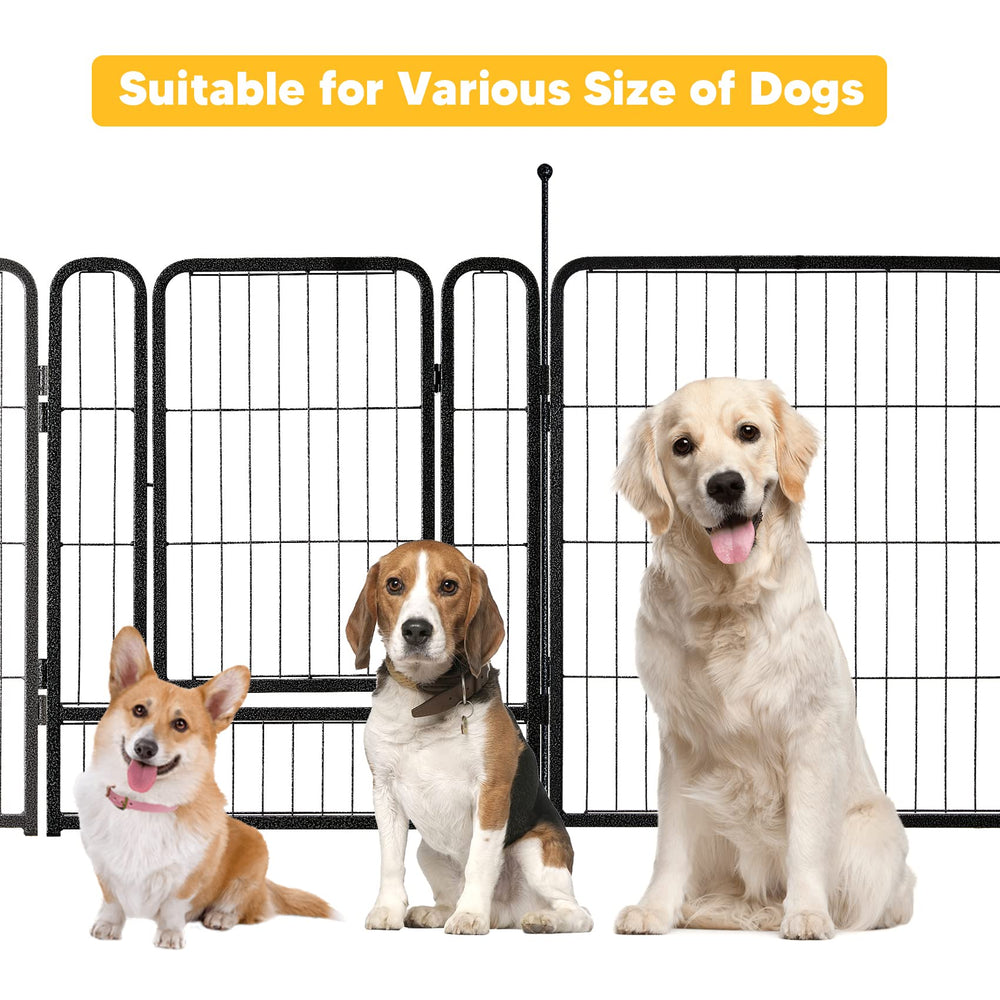 TMEE corral portátil para perros, fácil de transportar.