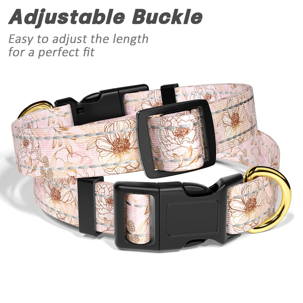 TMOODEL collar ajuste regulable, se adapta a varias tallas.