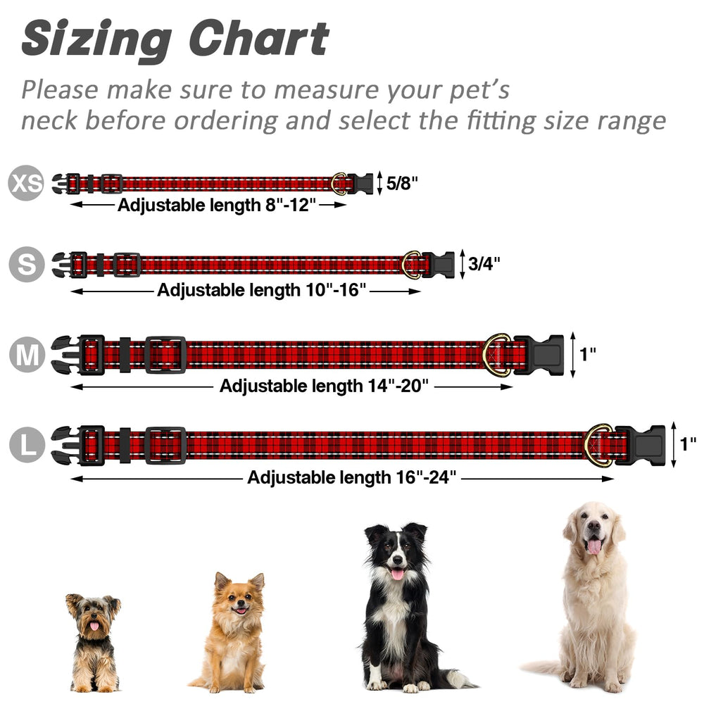 TMOODEL collar para uso diario, suave y cómodo para perros.