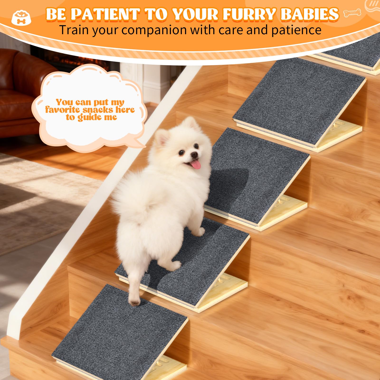 TNELTUEB escalera para perros: regalo ideal para independencia de mascotas.
