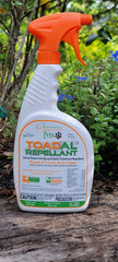 TOADAL aplicación puntual para rociado preciso en zonas de interés y protección instantánea.