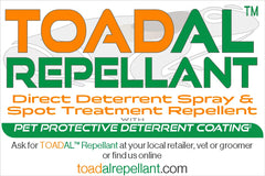 TOADAL ingredientes a base de plantas en la fórmula, aroma suave y familiar.