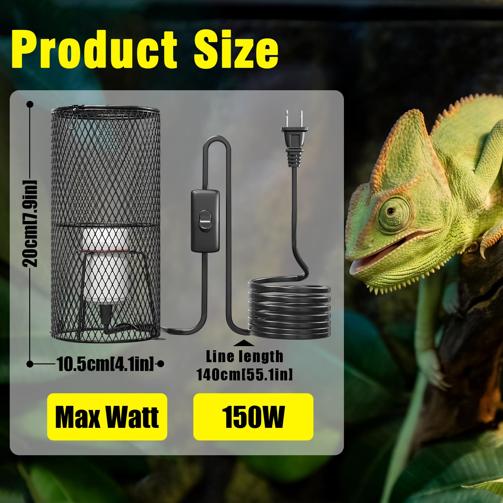 Compatibilidad Tobebright con tanques de reptiles para calor estable.
