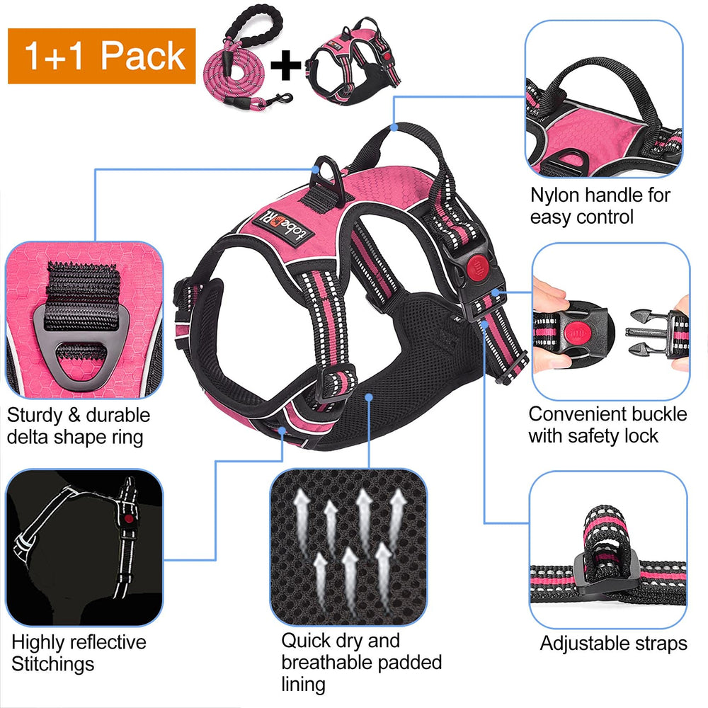 Cierres con bloqueo del arnés tobeDRI para mayor seguridad.