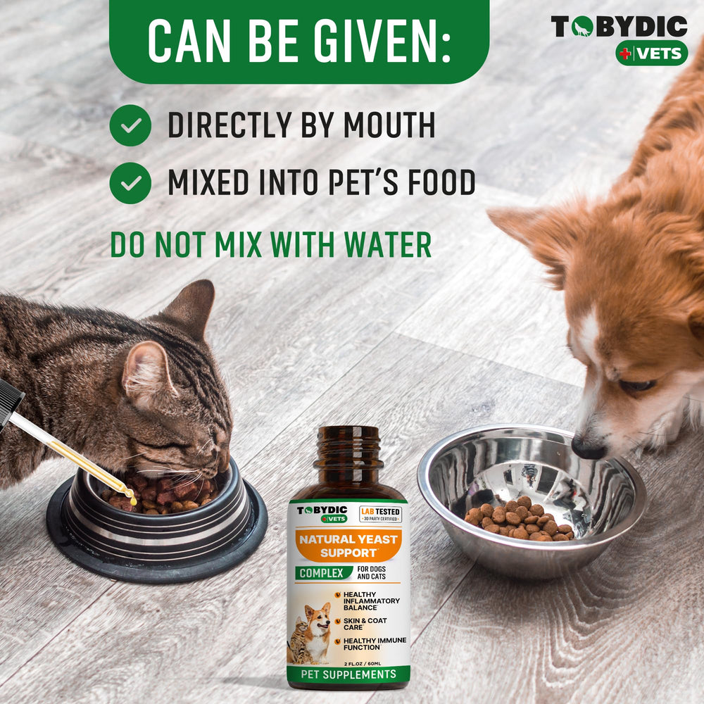 TOBYDIC Drops: ingredientes herbales para equilibrio de flora.