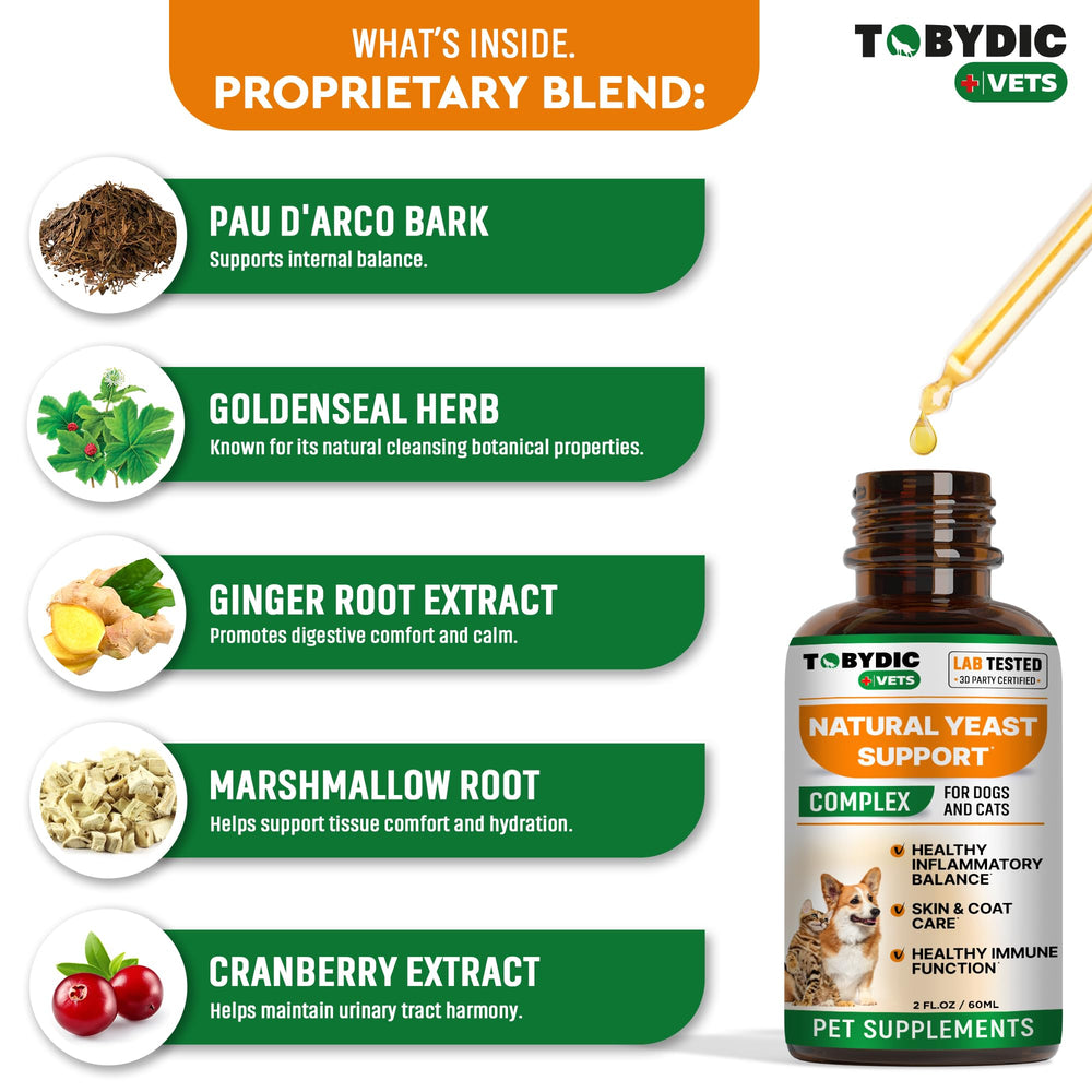 TOBYDIC Drops, cuidado de piel y bienestar cutáneo.