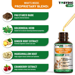 TOBYDIC Drops, cuidado de piel y bienestar cutáneo.