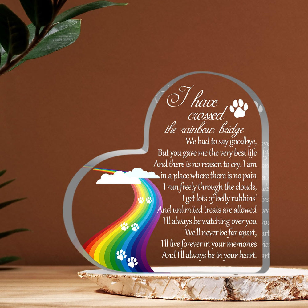 Toerifer regalo conmemorativo para mascotas, perfecto para gestos de despedida.