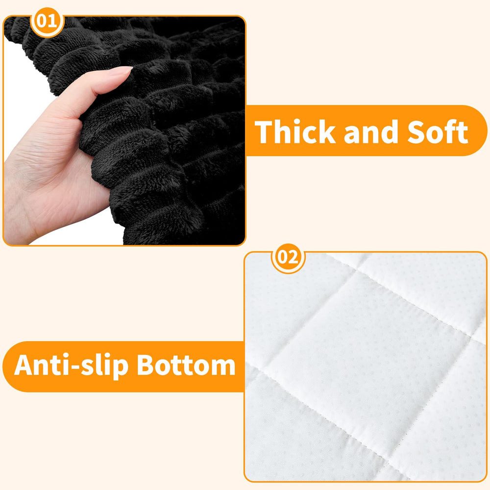tokameiu cama perro auto trasero extensor, comodidad adicional para trayectos largos.