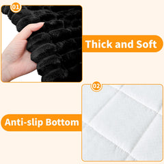 tokameiu cama perro auto trasero extensor, comodidad adicional para trayectos largos.