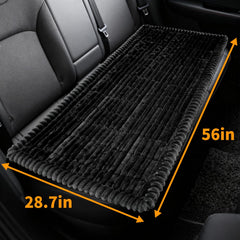 tokameiu colchon perro auto trasero antideslizante, ideal para comodidad del animal durante trayectos.