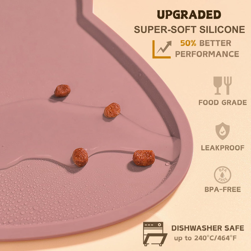TOKAYIFE bordes elevados para contener comida y agua