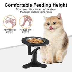 Ajuste de alturas Tolopu: 2,4, 4 y 6 pulgadas para crecimiento del gato.