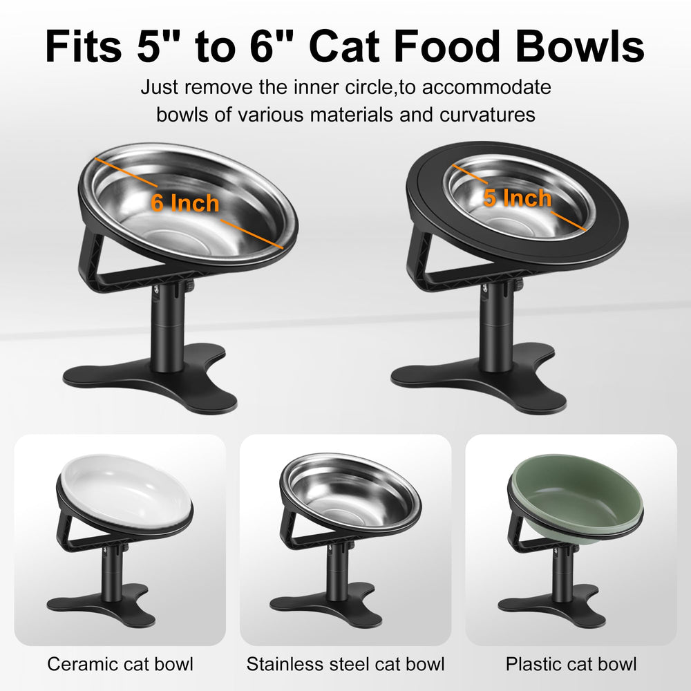 Diseño inclinado Tolopu 15° para una postura adecuada al comer.