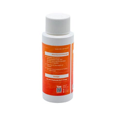Etiqueta clara en ToltraMax Toltrazuril 10,0% para control de dosis