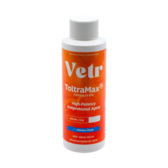 ToltraMax Toltrazuril 10% en botella frontal para dosificación sencilla en casa