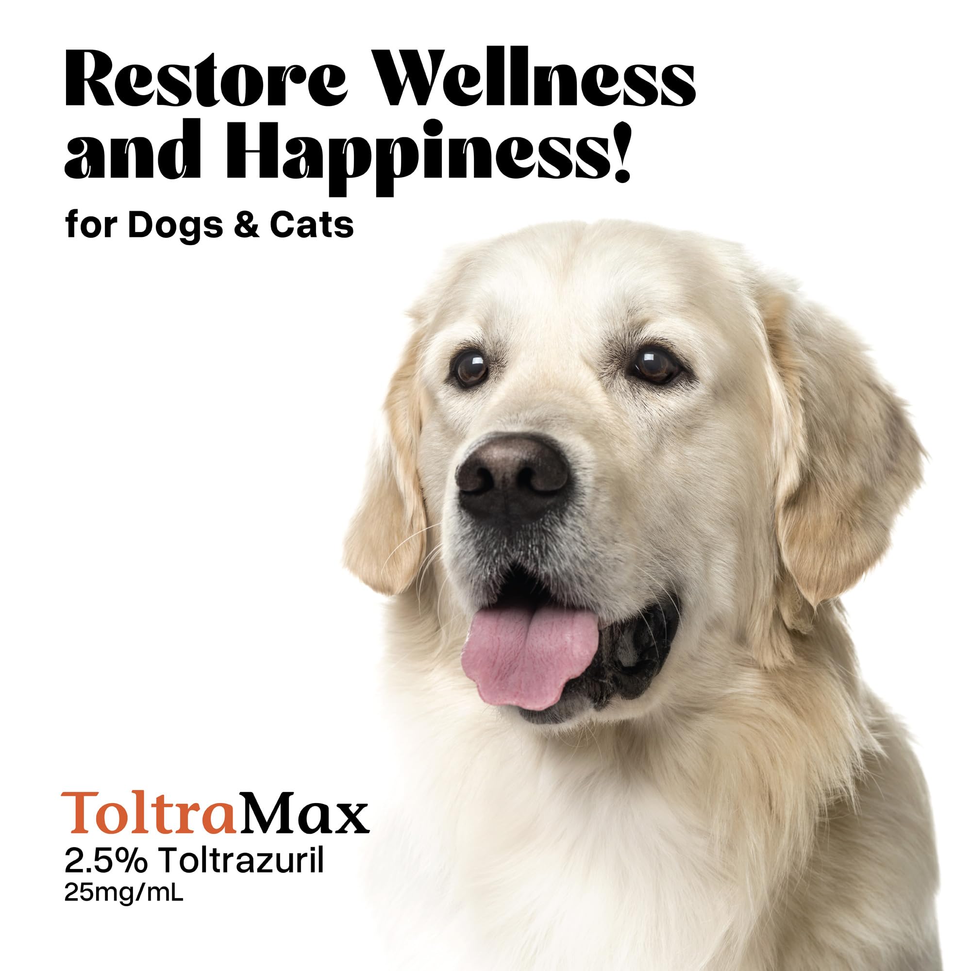 ToltraMax Toltrazuril 2.5% envase 120ml, almacenamiento.
