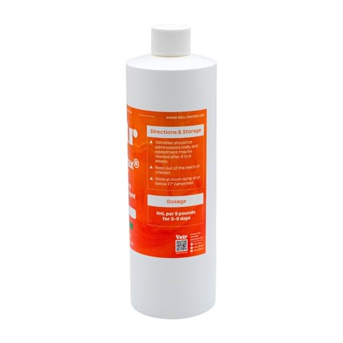 ToltraMax Toltrazuril 5.0% en empaque de 500 ml para dosificación precisa.