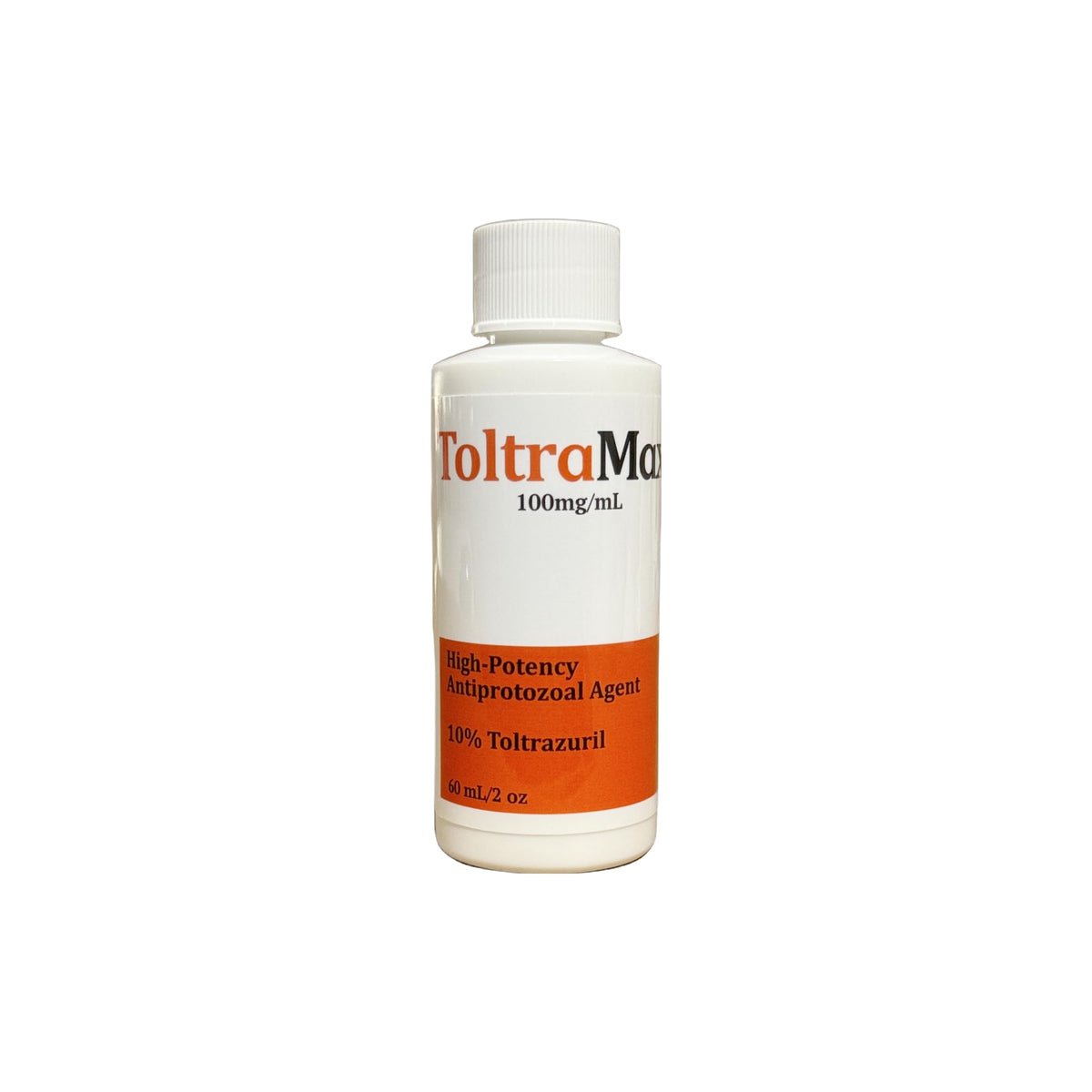 ToltraMax Toltrazuril envase-60ml para administración precisa.