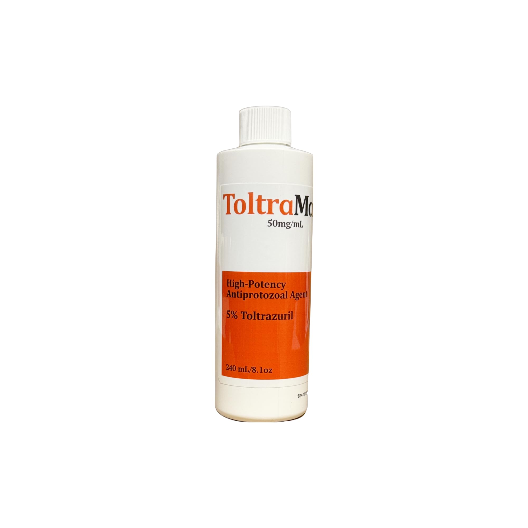 ToltraMax Toltrazuril, botella de 240 ml para uso veterinario en mascotas