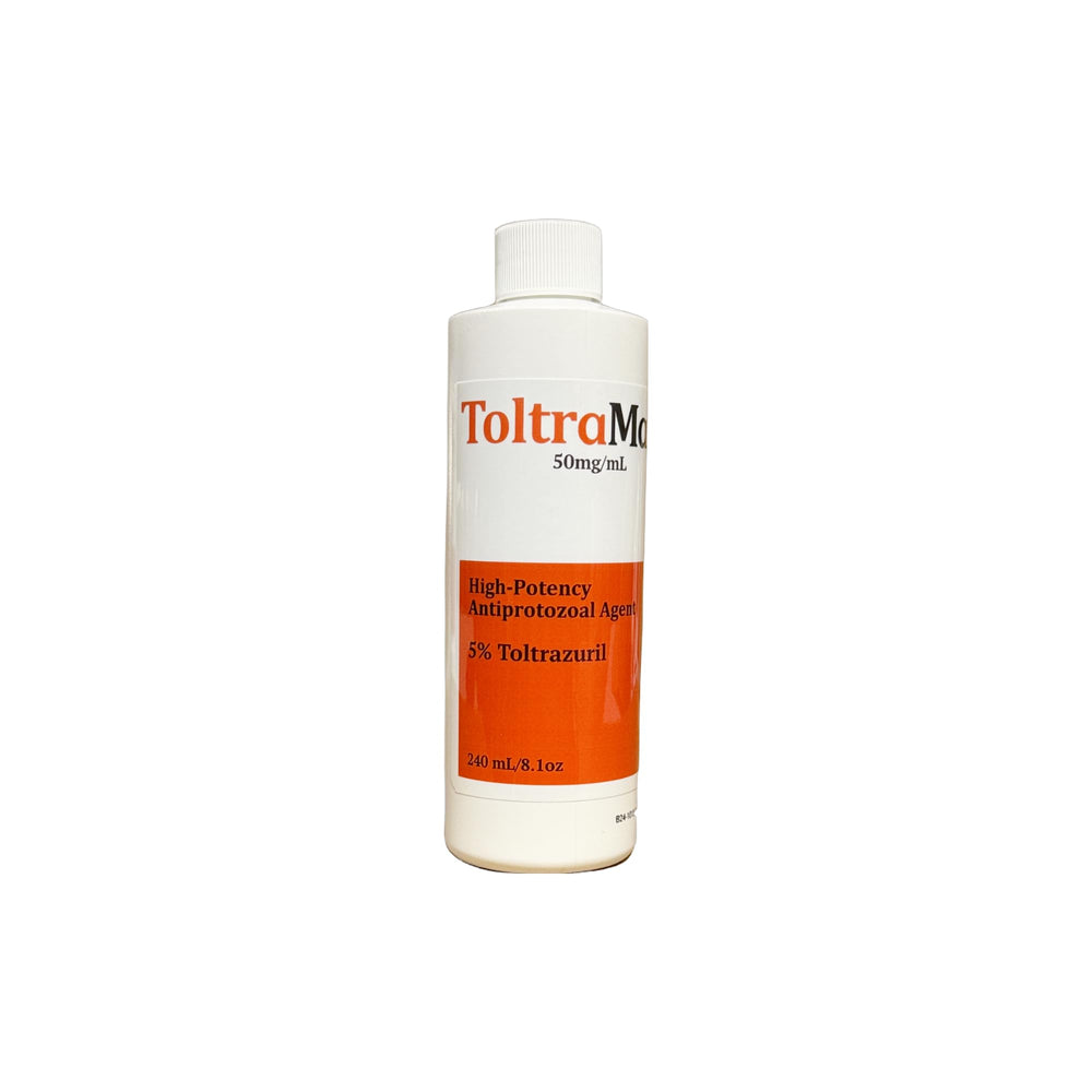 ToltraMax Toltrazuril, botella de 240 ml para uso veterinario en mascotas