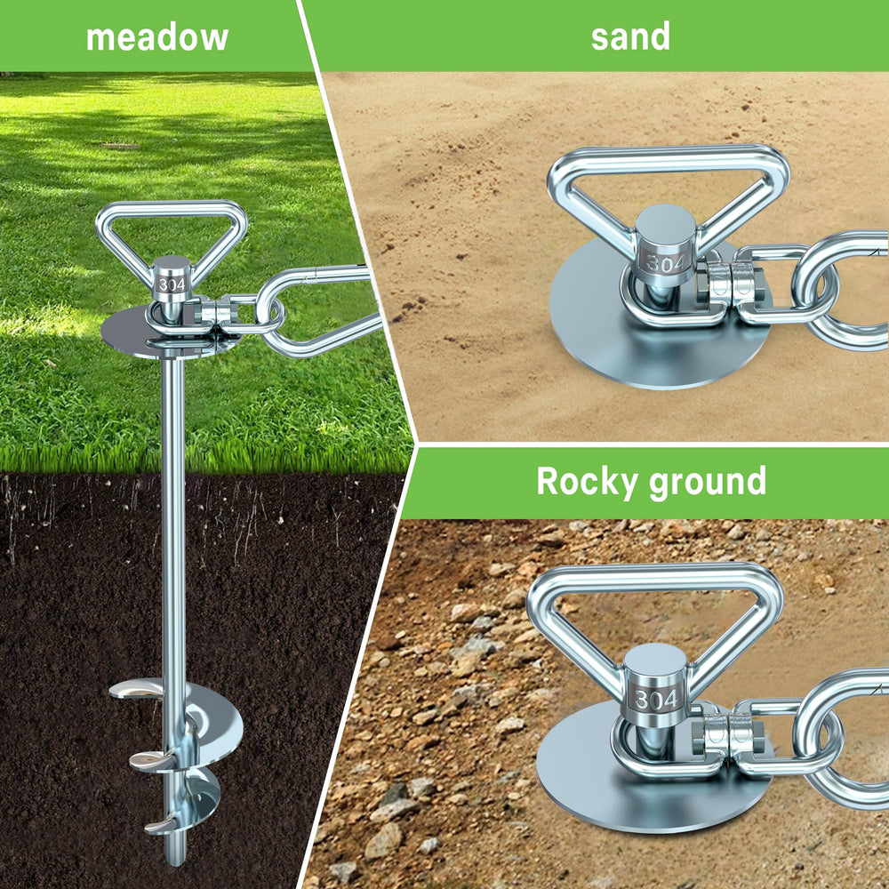 TOMBABY uso exterior para camping con perros de tamaño grande.
