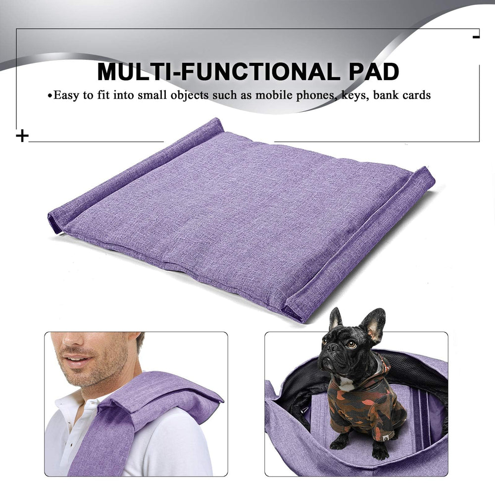 TOMKAS almohadilla multifuncional como cojín o soporte adicional.