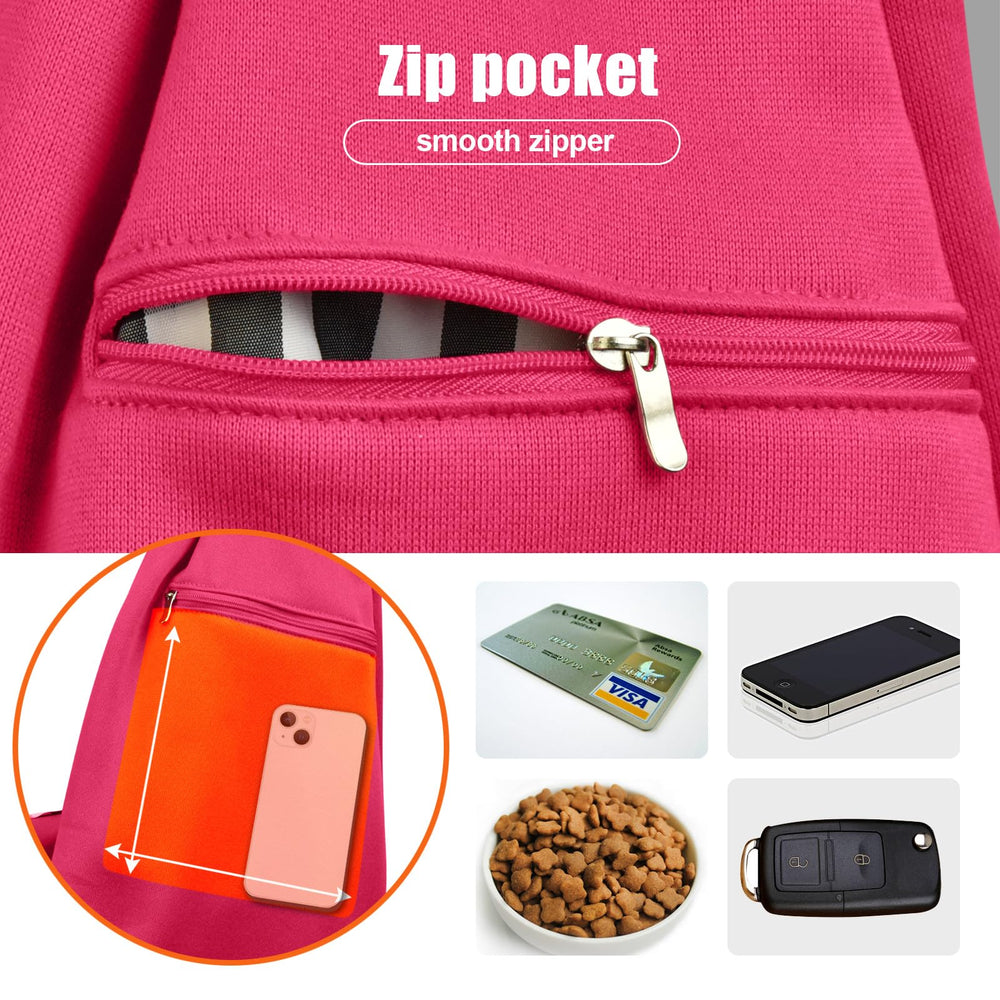 Apertura amplia de TOMKAS que facilita colocar la mascota sin estrés.