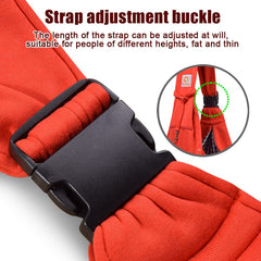 TOMKAS bandolera para perro pequeño rojo con bolsillo, organizador para llaves y teléfono.