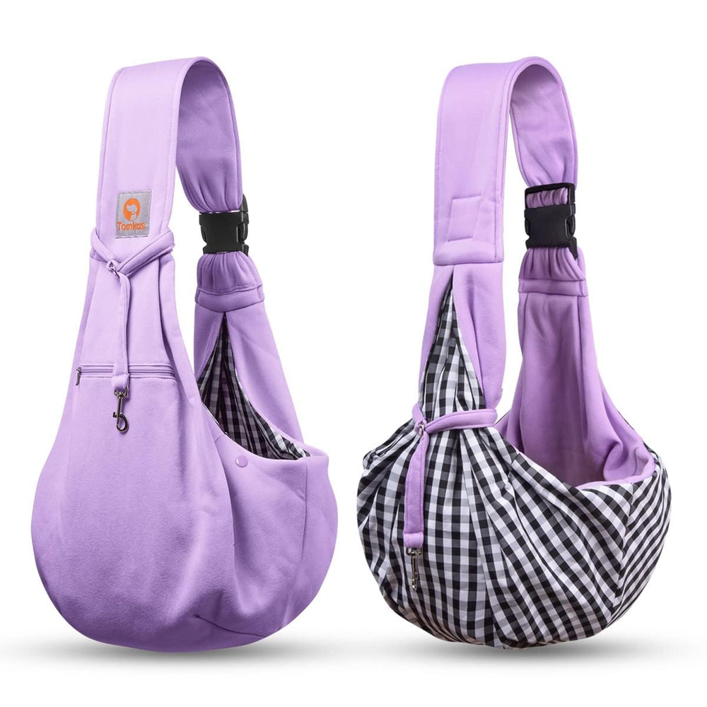 Tomkas bolso para mascotas de 3-10 libras, tamaño cómodo para llevar.