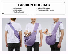 TOMKAS malla de seguridad evita saltos durante el paseo.