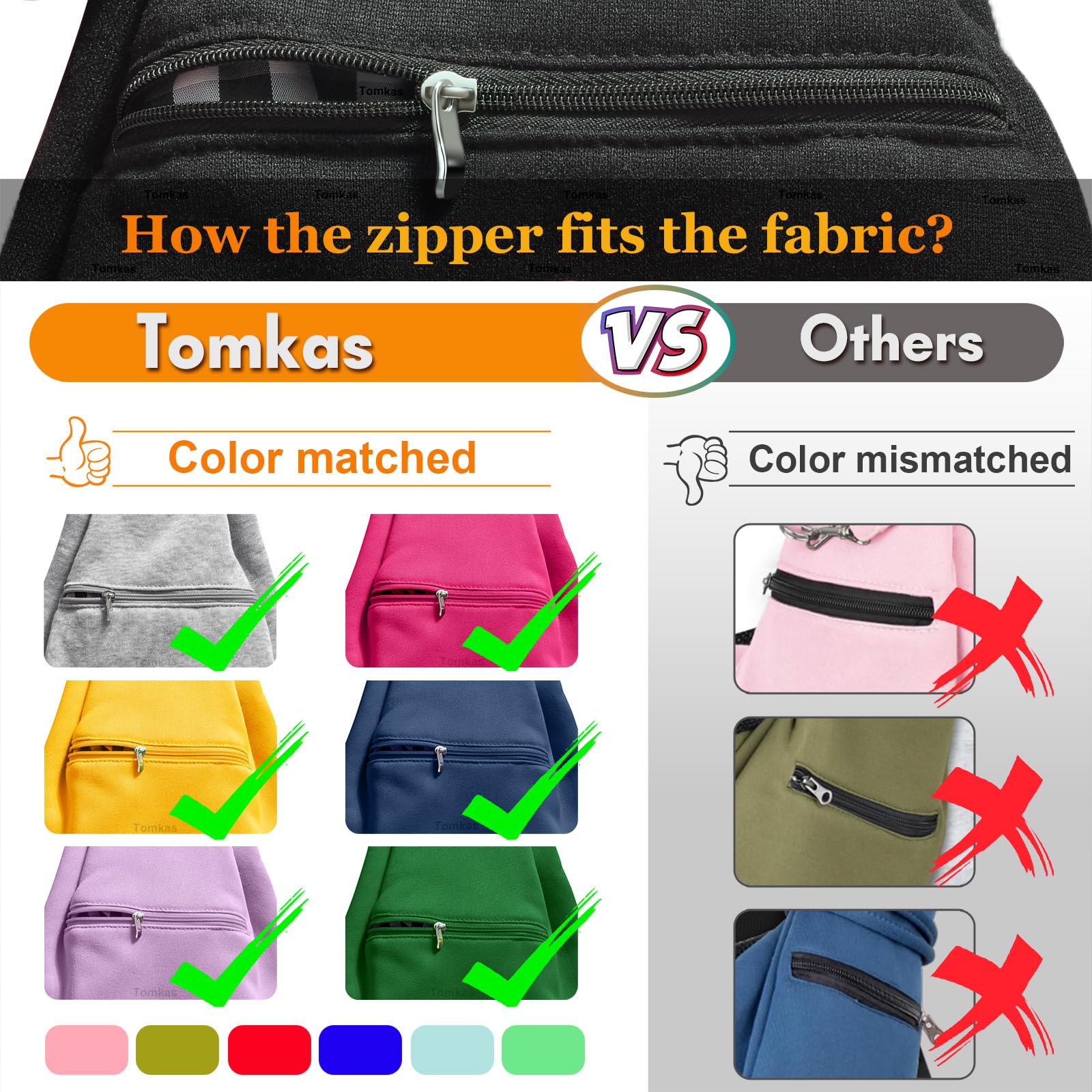 Tomkas Sling capacidad para 2-7 libras, ideal para razas pequeñas