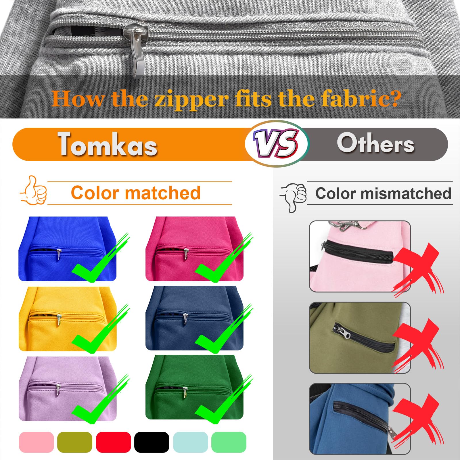 Tomkas Sling correa de hombro ajustable para uso fácil