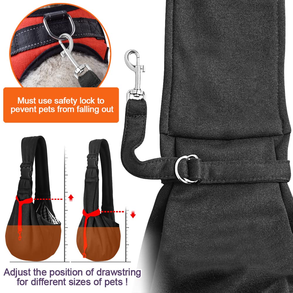 Tomkas sling para uso diario: paseos, viajes y visitas al veterinario