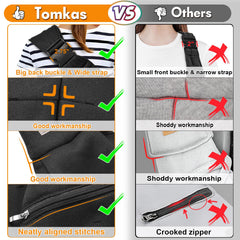 Tomkas Sling cómodo para paseos y viajes con mascotas pequeñas