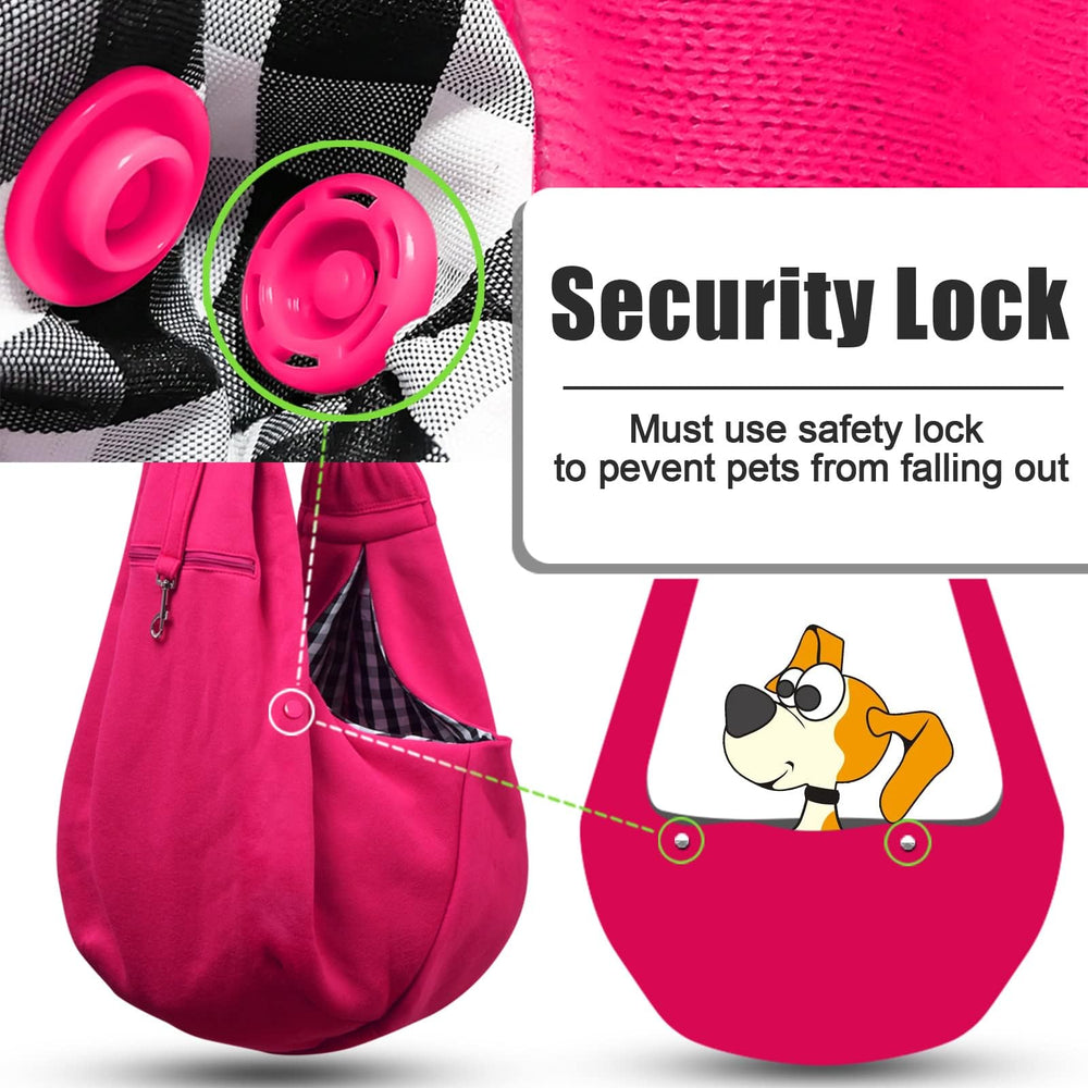 Tomkas Bandolera uso diario y paseos para perros pequeños.