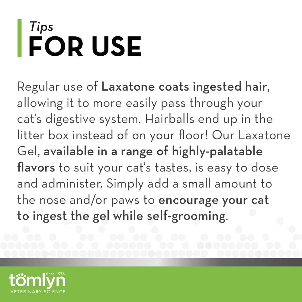 Tomlyn Laxatone gel con aceites y Omega 3-6-9