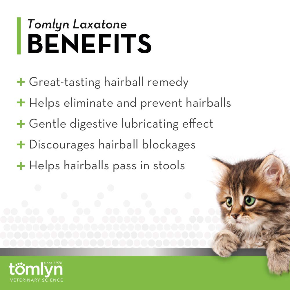 Tomlyn Laxatone gel, aplicación fácil en nariz o patas para lamido