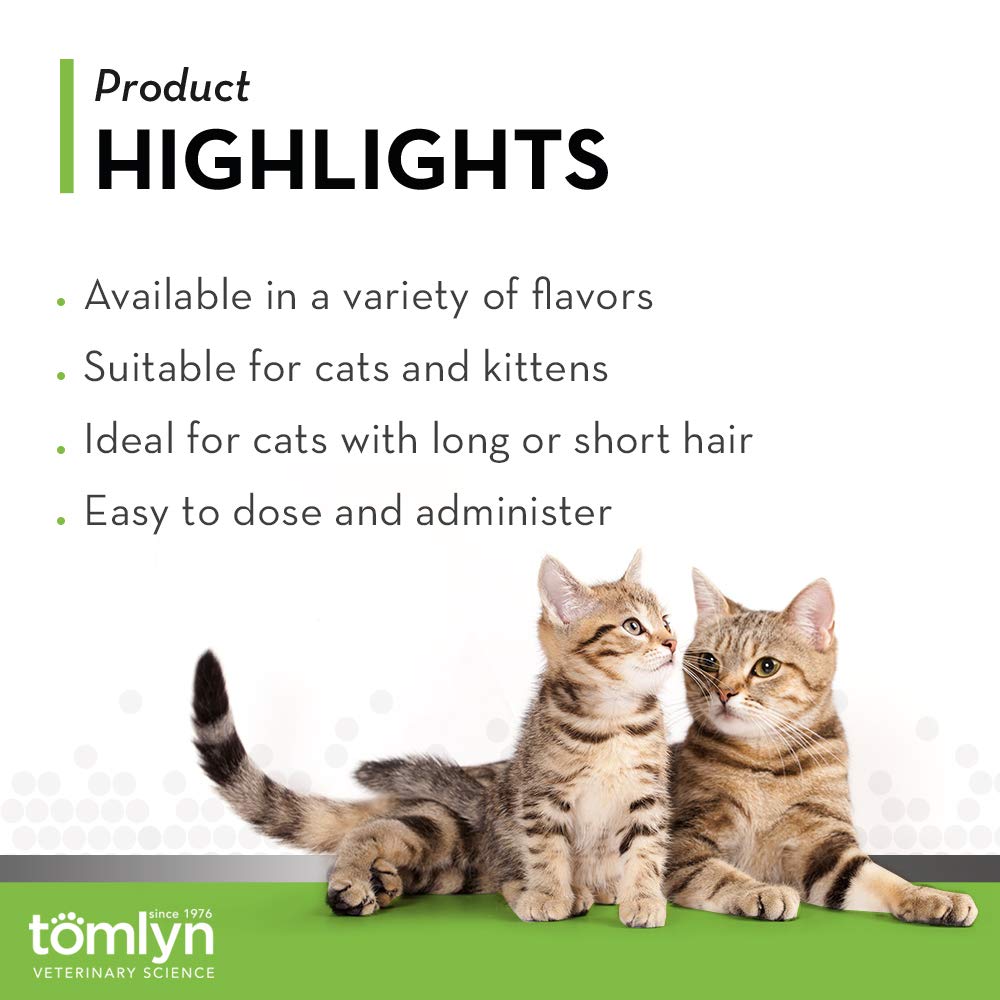 Tomlyn Laxatone gel, textura suave facilita la aceptación por gatos